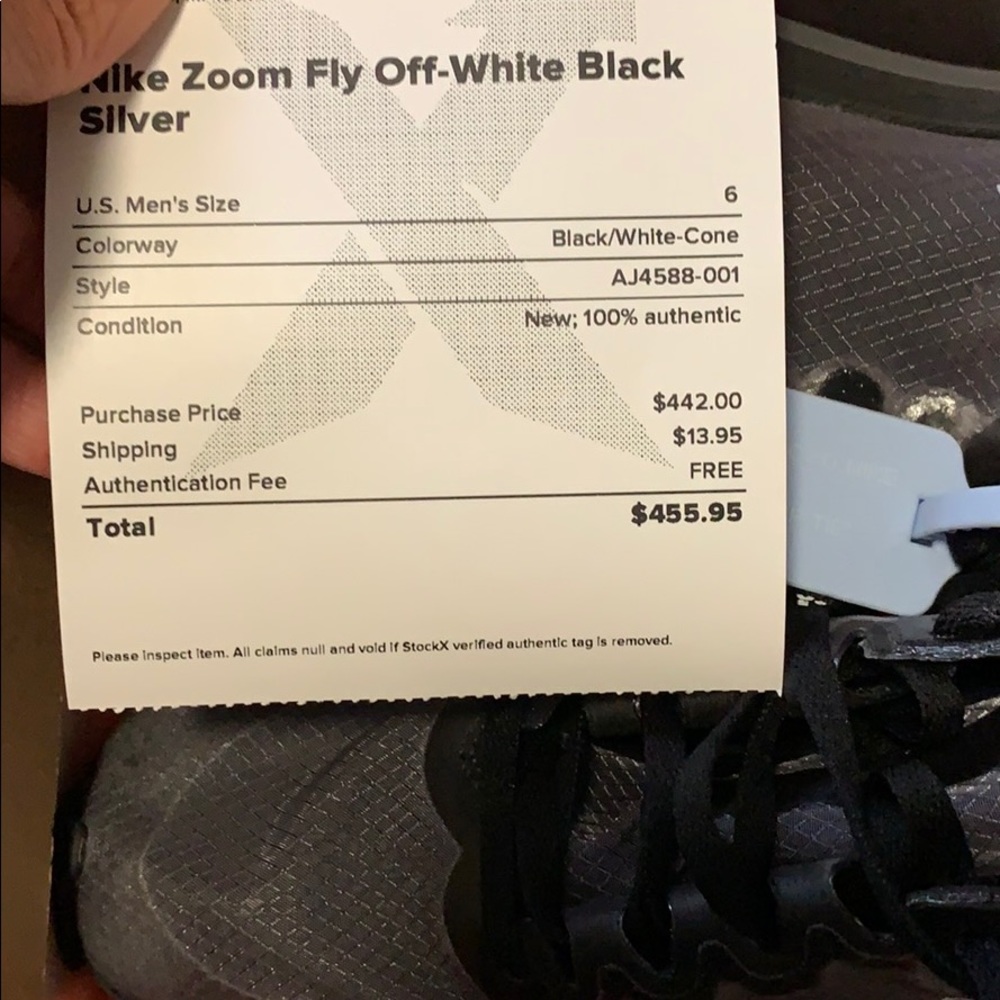 Nike x OFF-WHITE zoom fly